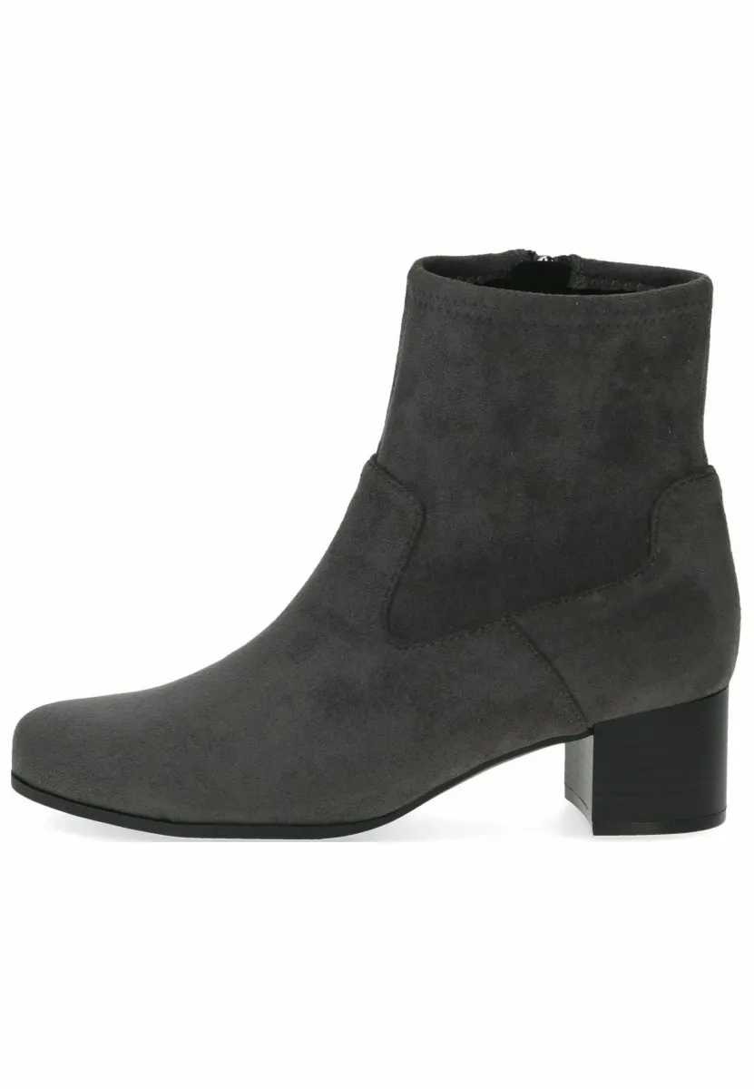 Stiefelette - dk grey str