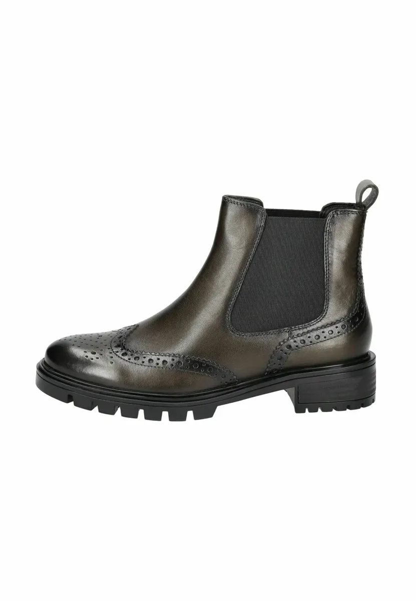 Stiefelette - forest