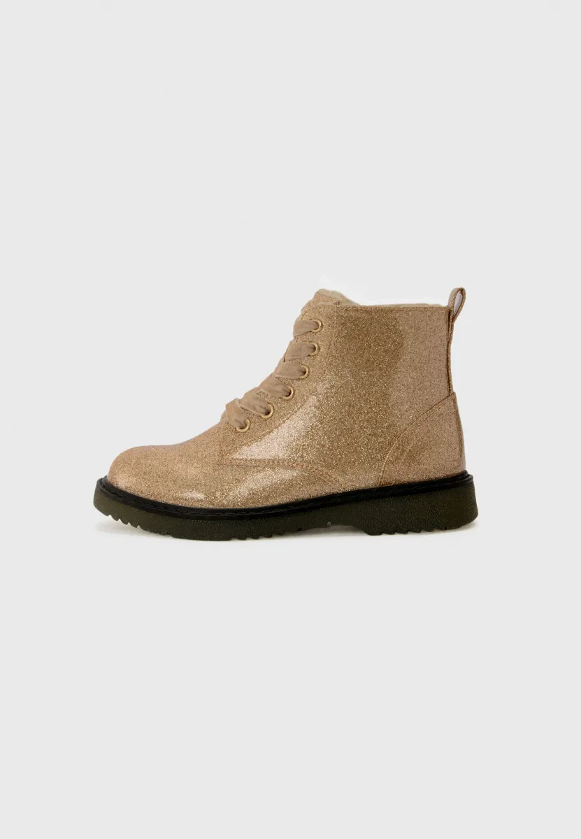 Stiefelette - gold-coloured