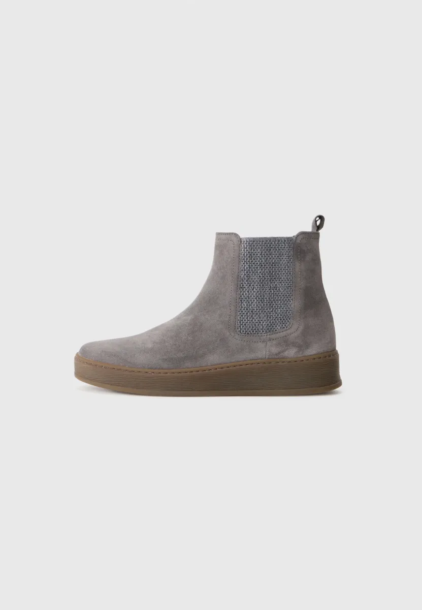Stiefelette - graphit