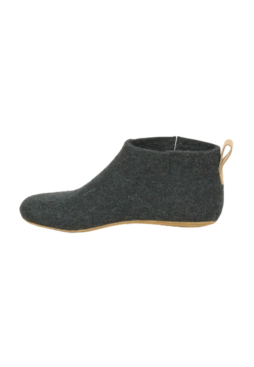 Stiefelette - graphite