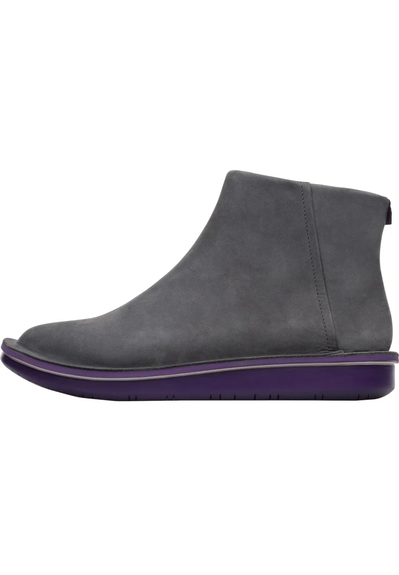 Stiefelette - grau