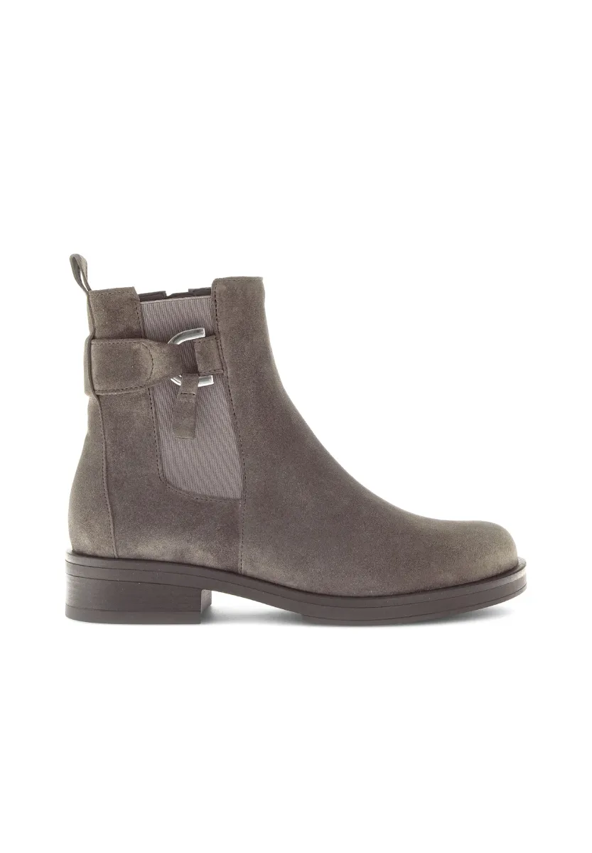 Stiefelette - grau