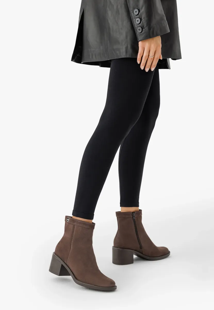 Stiefelette - grey