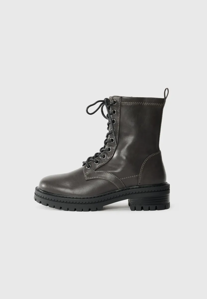 Stiefelette - grey