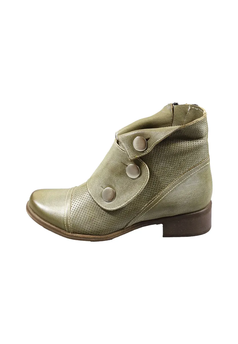 Stiefelette - grün