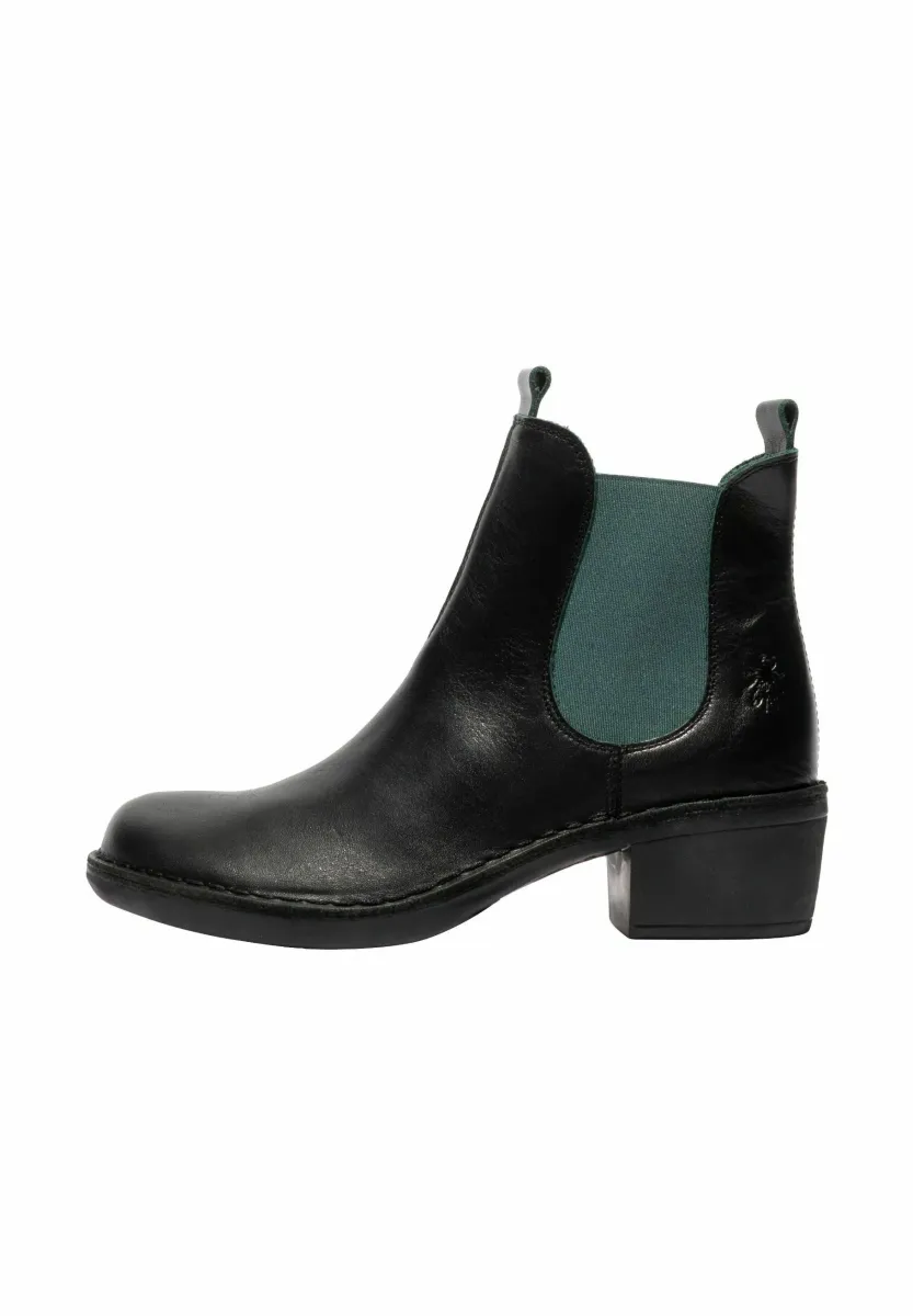 Stiefelette - ground green