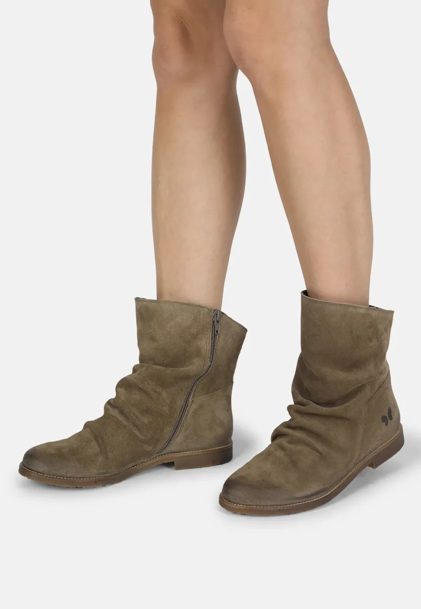 Stiefelette - lead grey