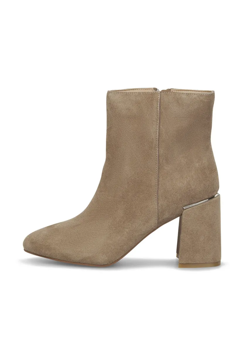 Stiefelette - light brown