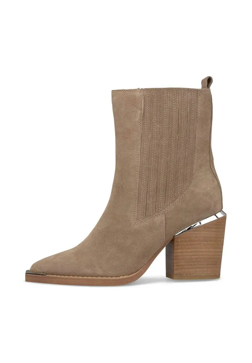 Stiefelette - light brown
