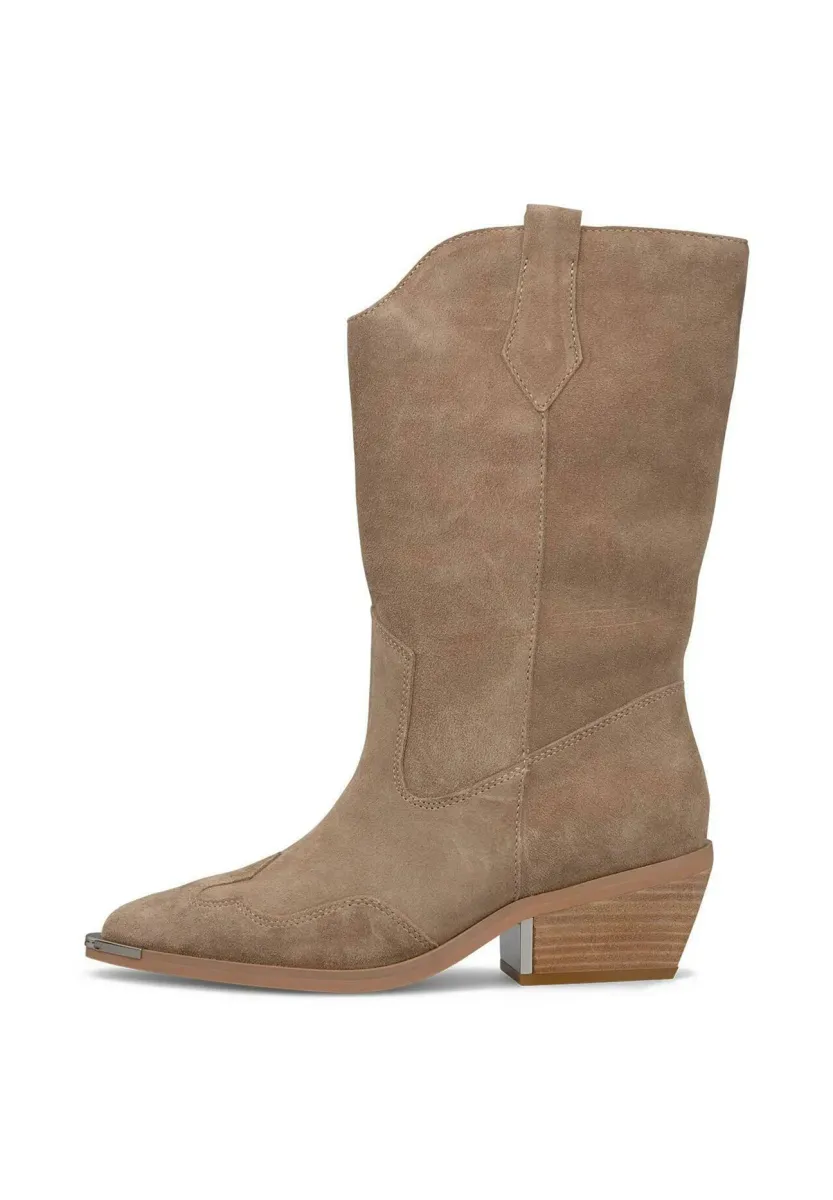 Stiefelette - light brown