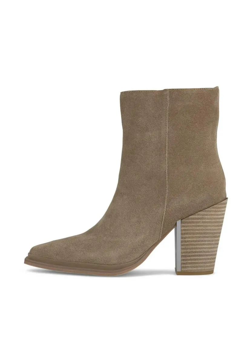Stiefelette - light brown