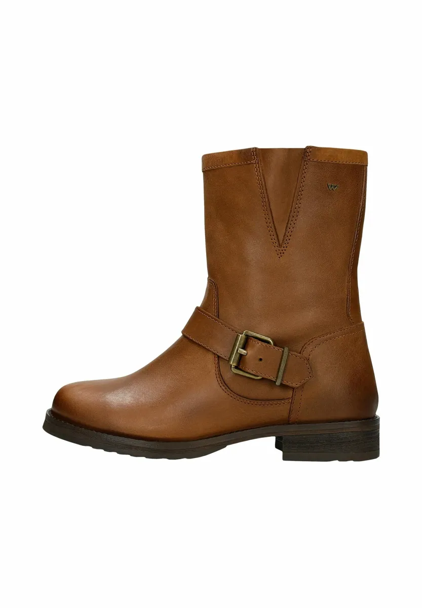 Stiefelette - light brown