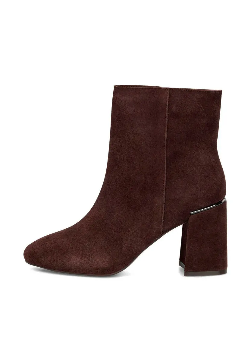Stiefelette - marbled brown