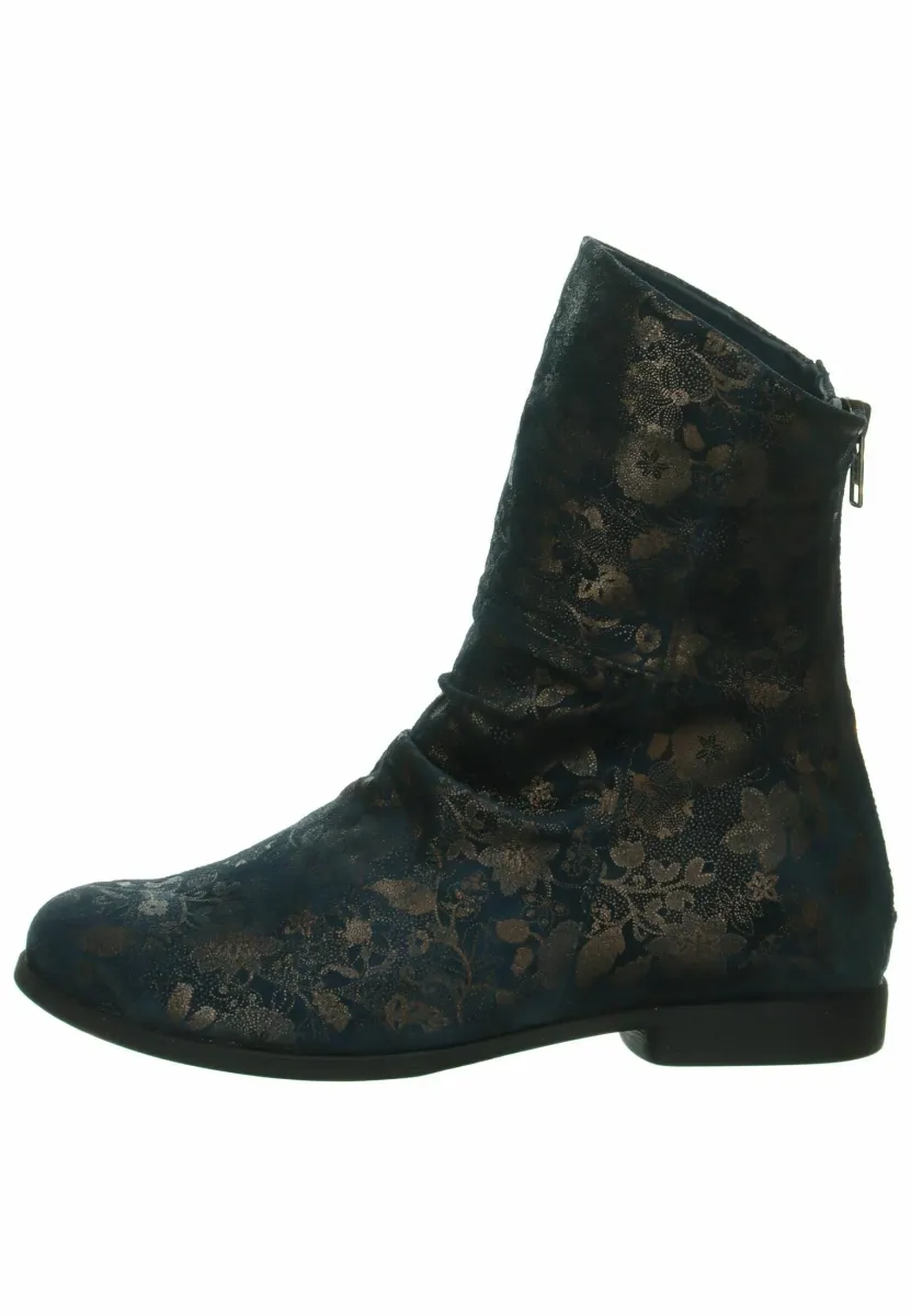 Stiefelette - marine