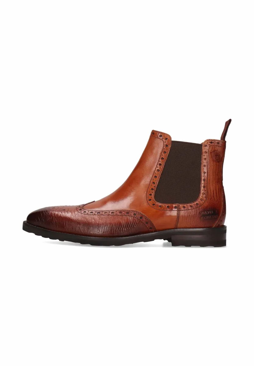 Stiefelette - marron