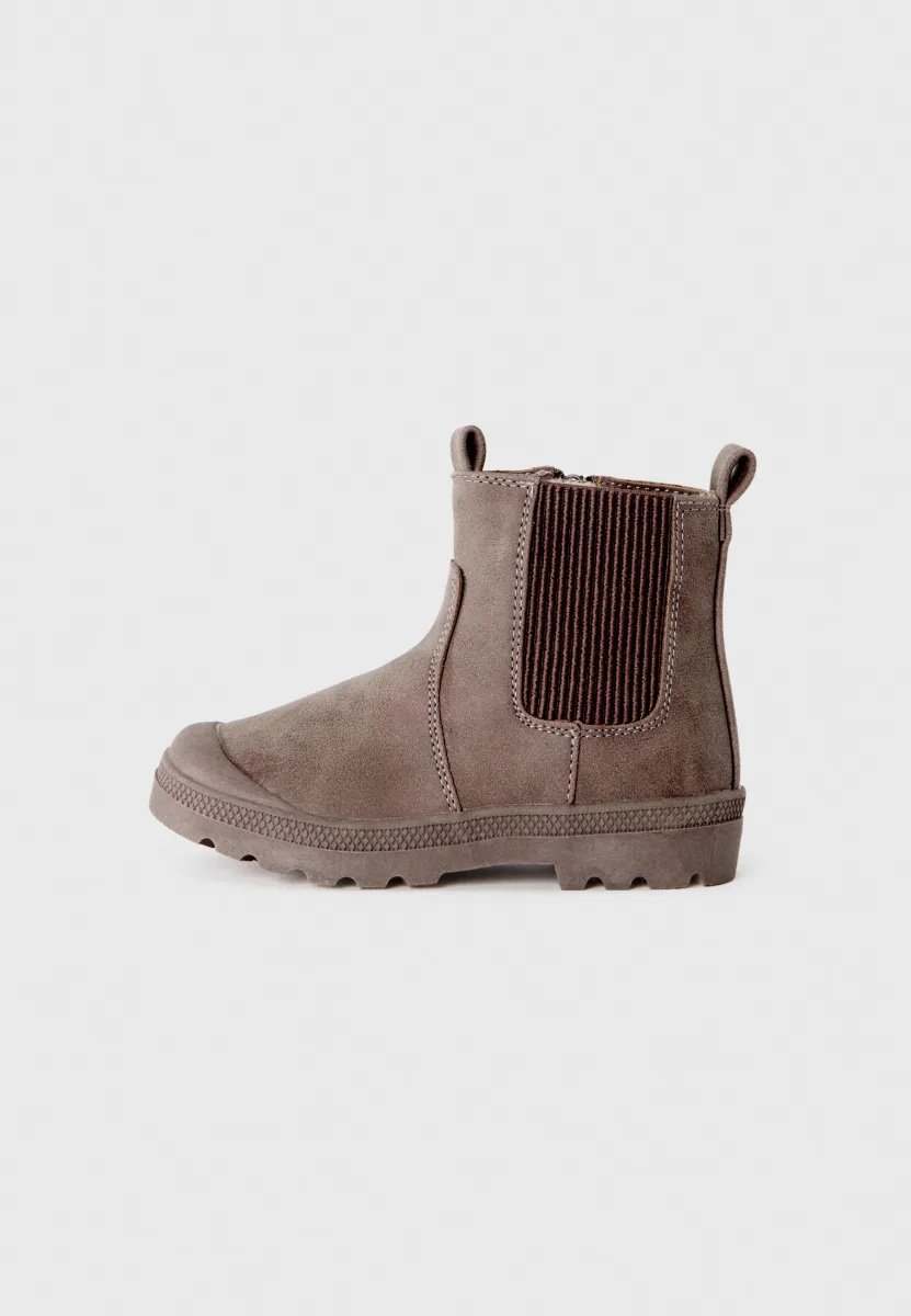 Stiefelette - mauve