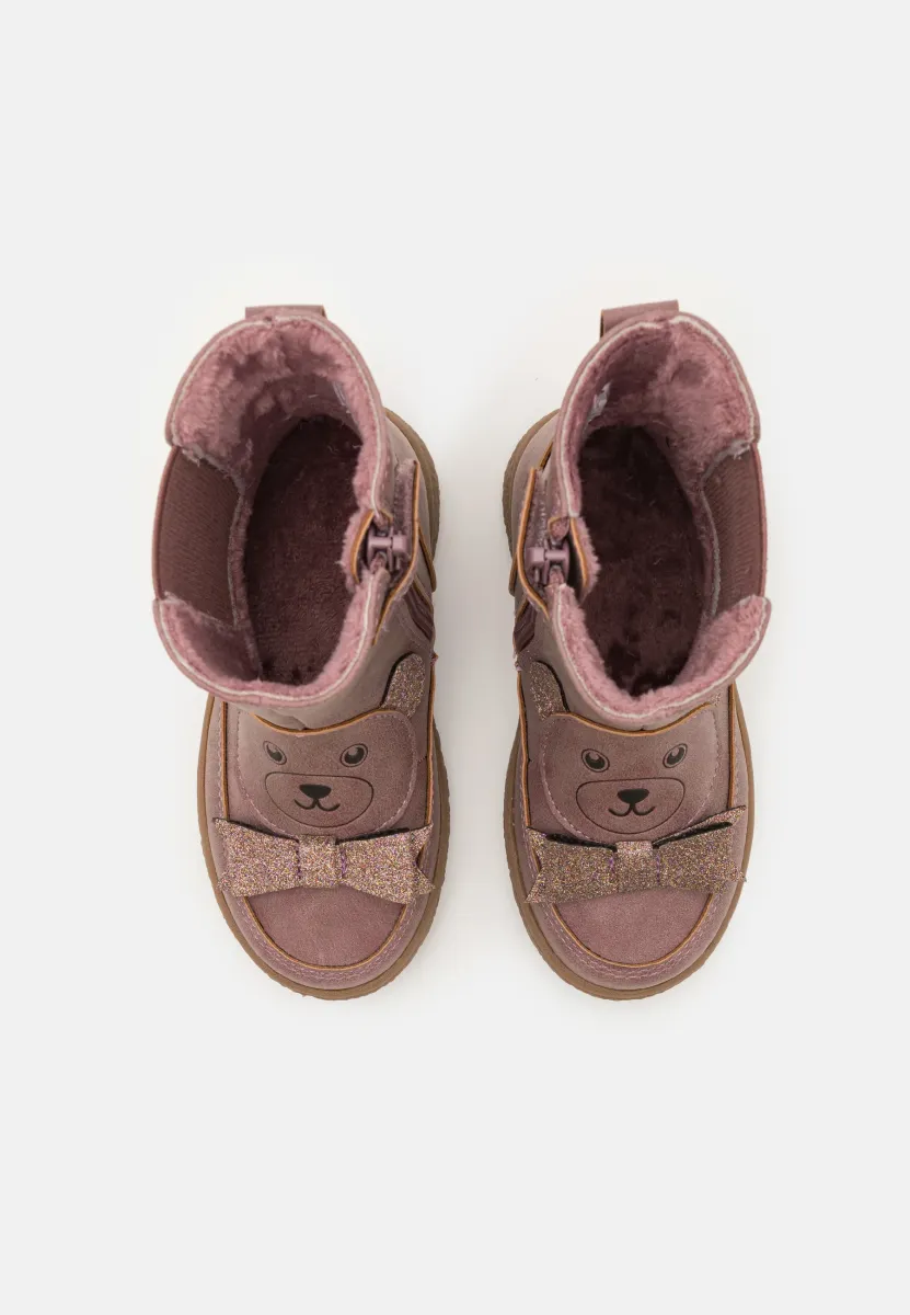Stiefelette - mauve
