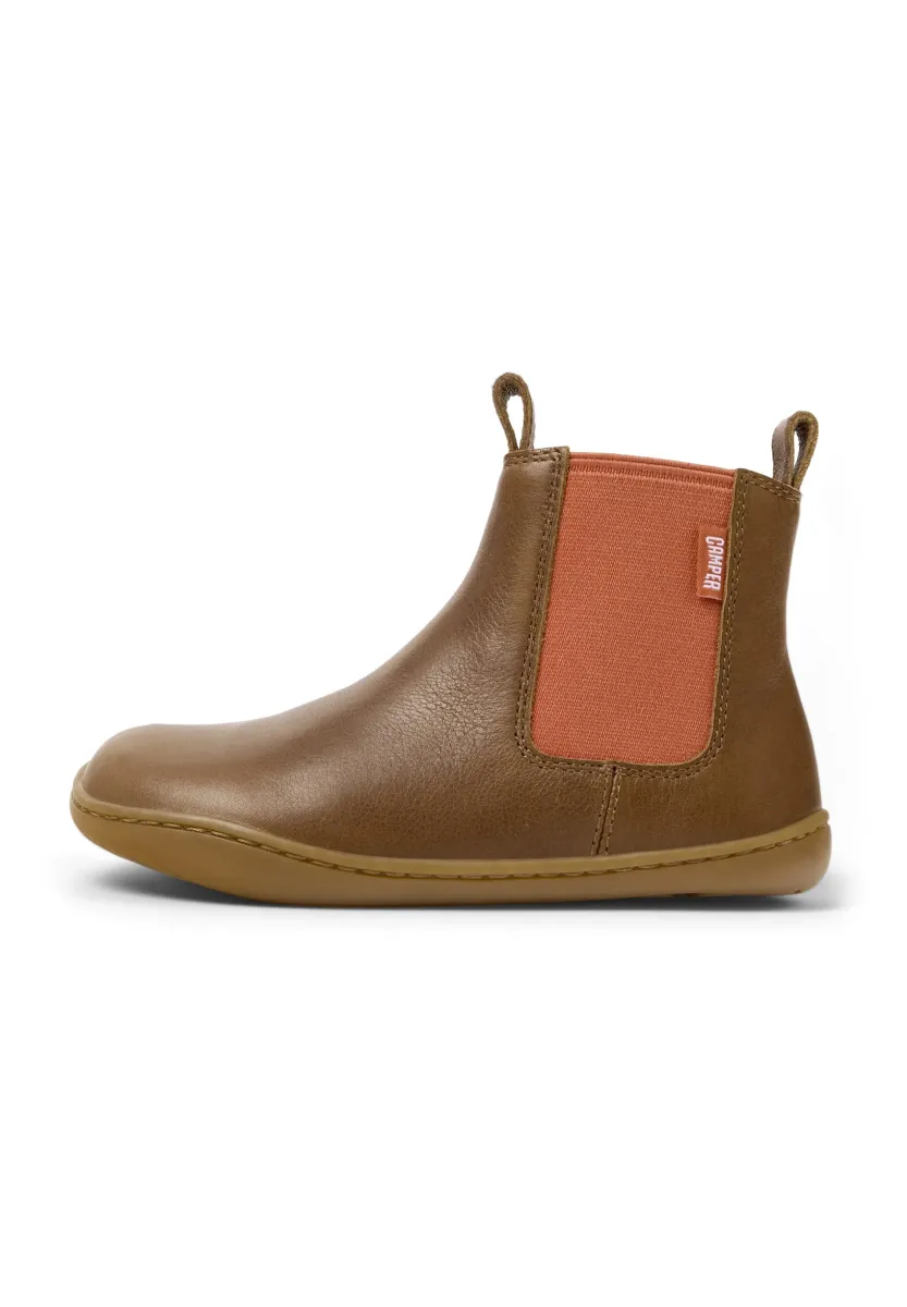 Stiefelette - medium brown