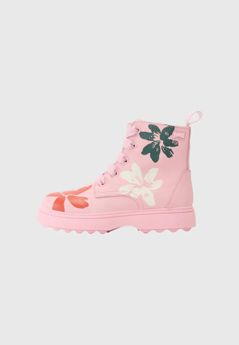 Stiefelette - medium pink