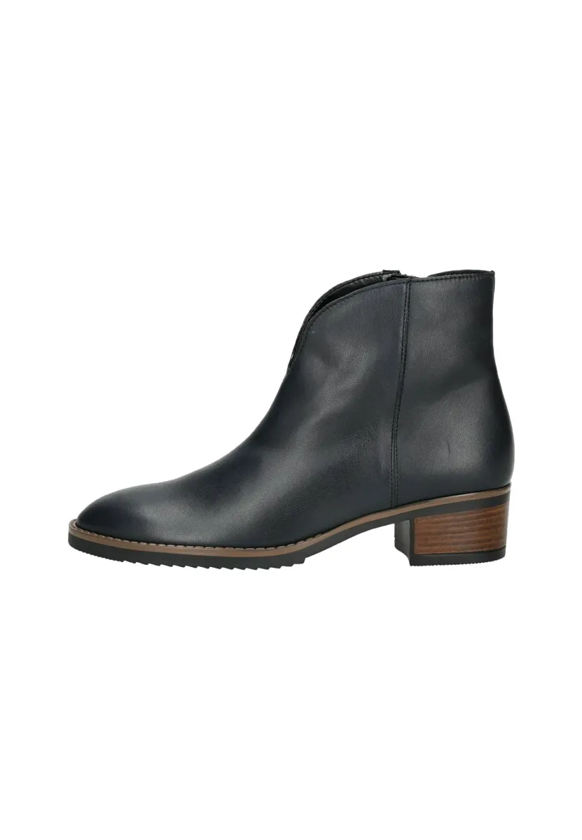 Stiefelette - midnight braun