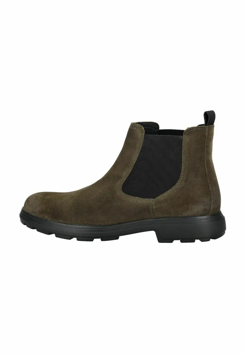 Stiefelette - military c