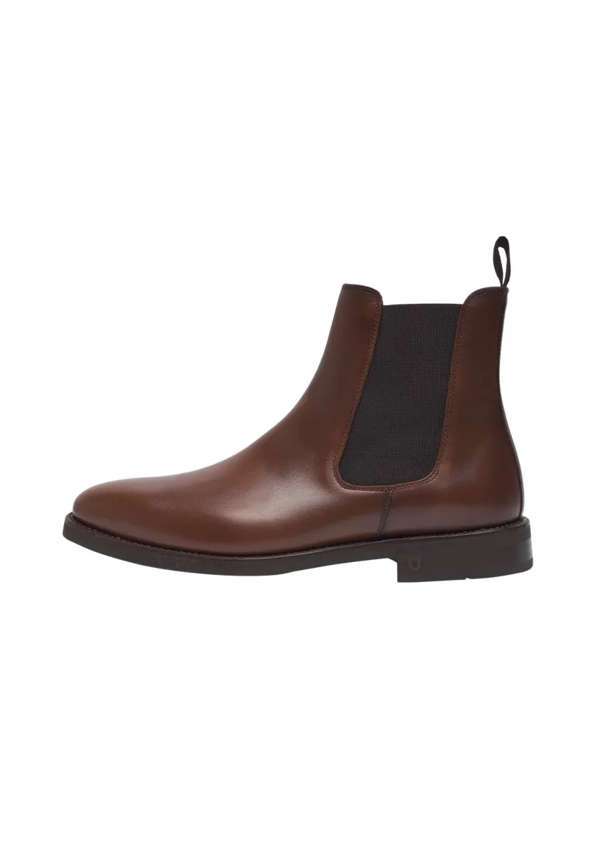 Stiefelette - mittelbraun