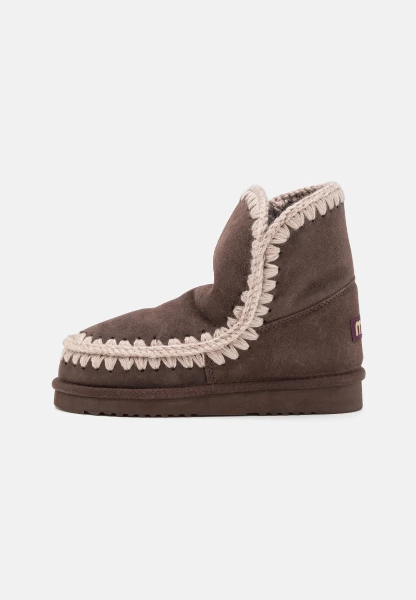 Stiefelette - mocha