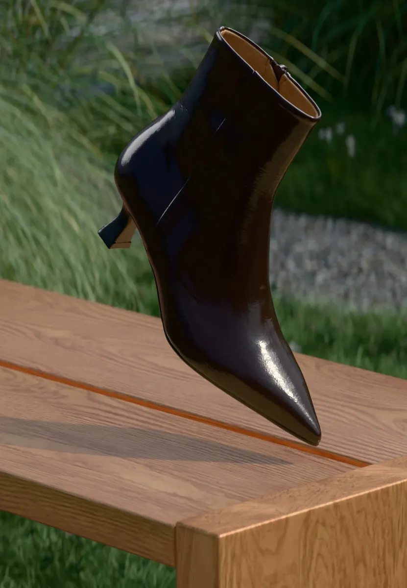 Stiefelette - mogano