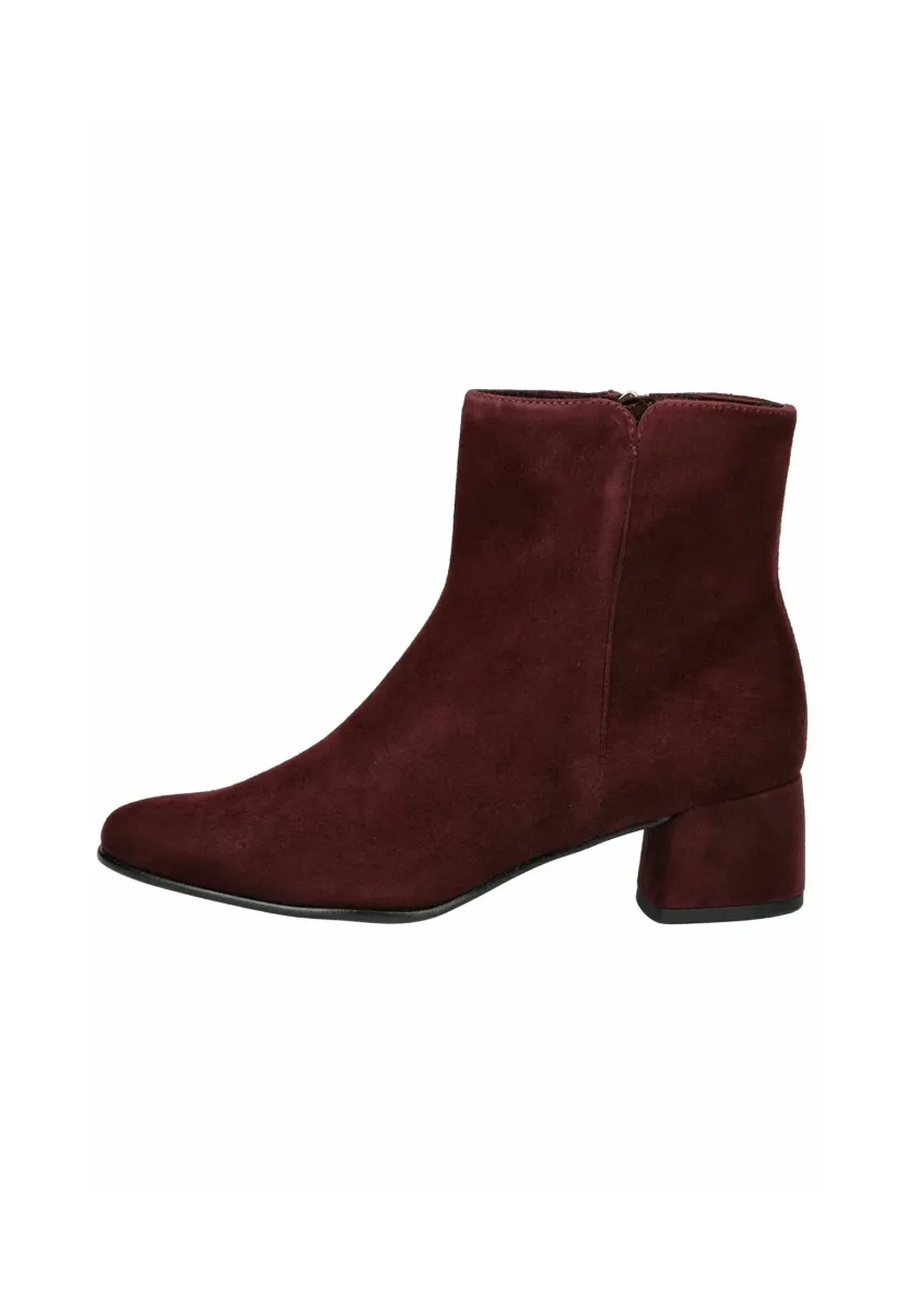 Stiefelette - mulberry