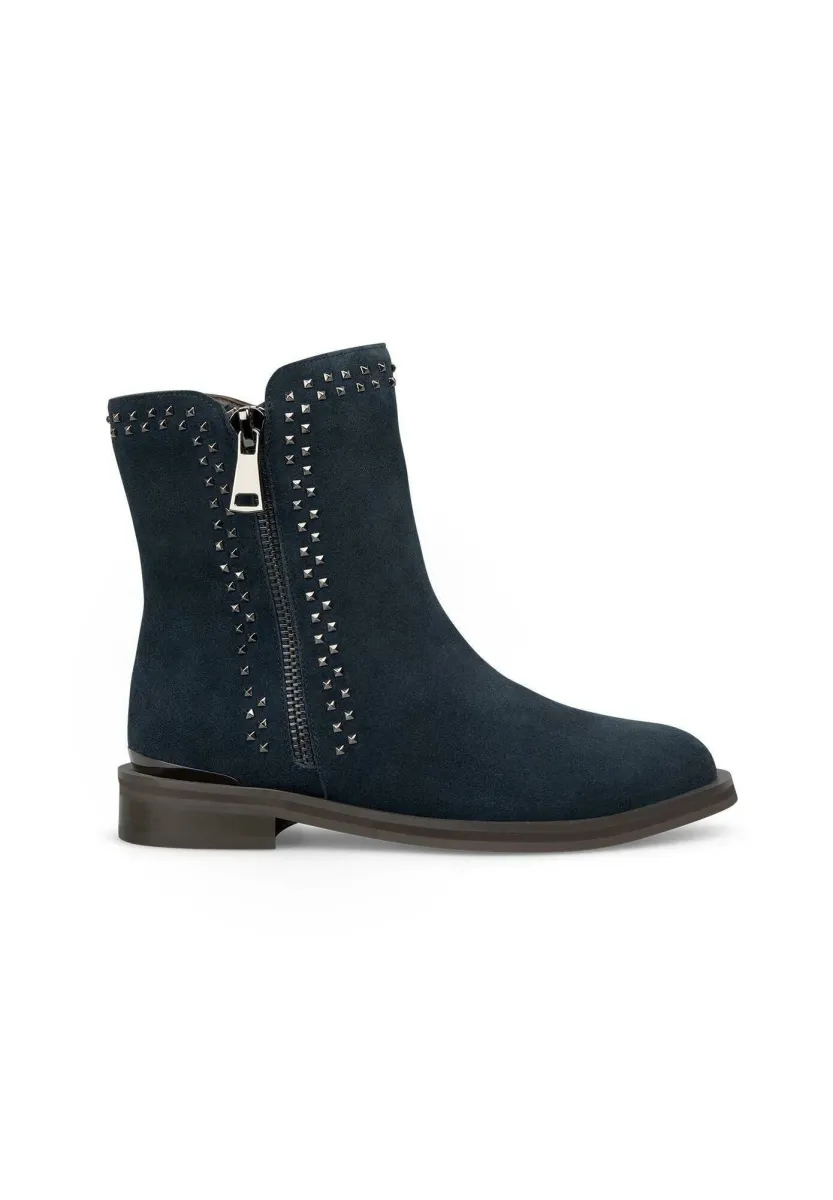 Stiefelette - navy blue