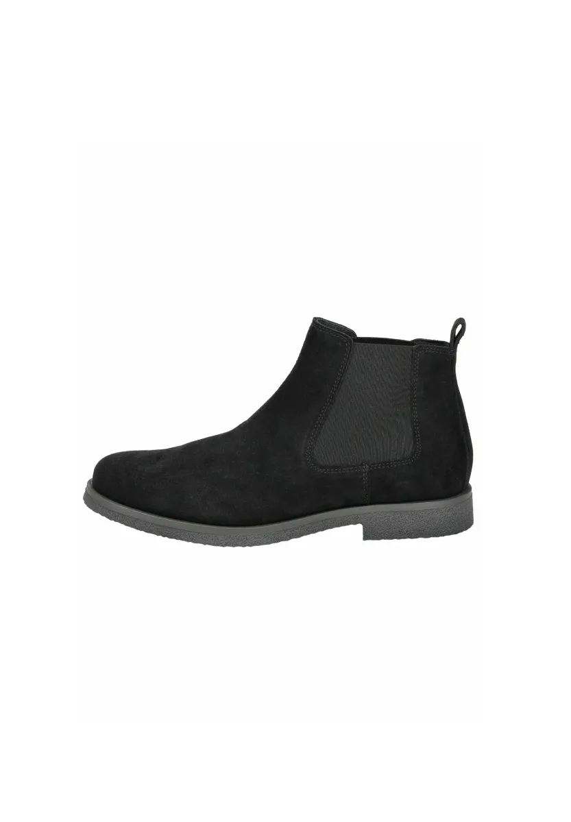 Stiefelette - navy