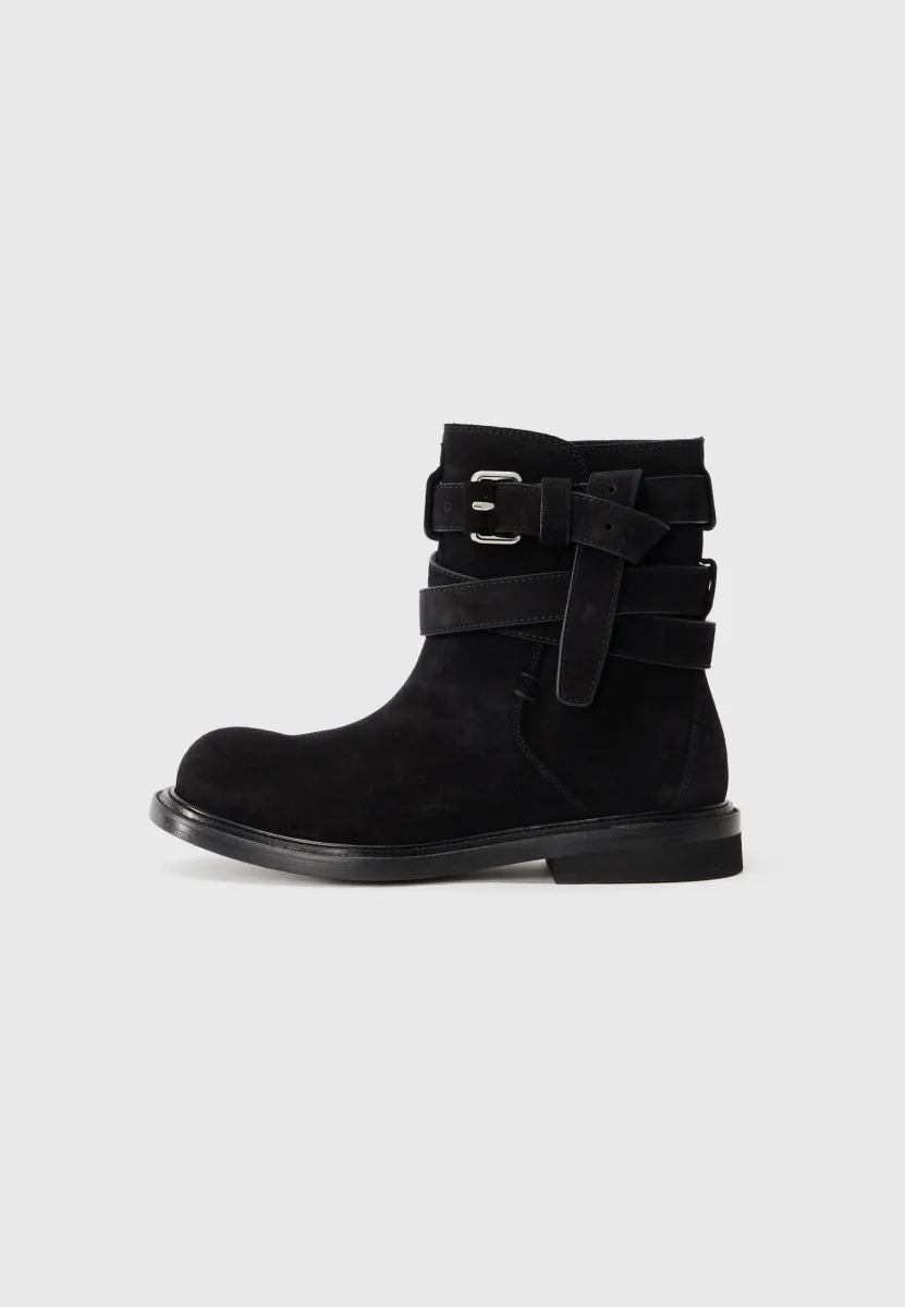 Stiefelette - nero