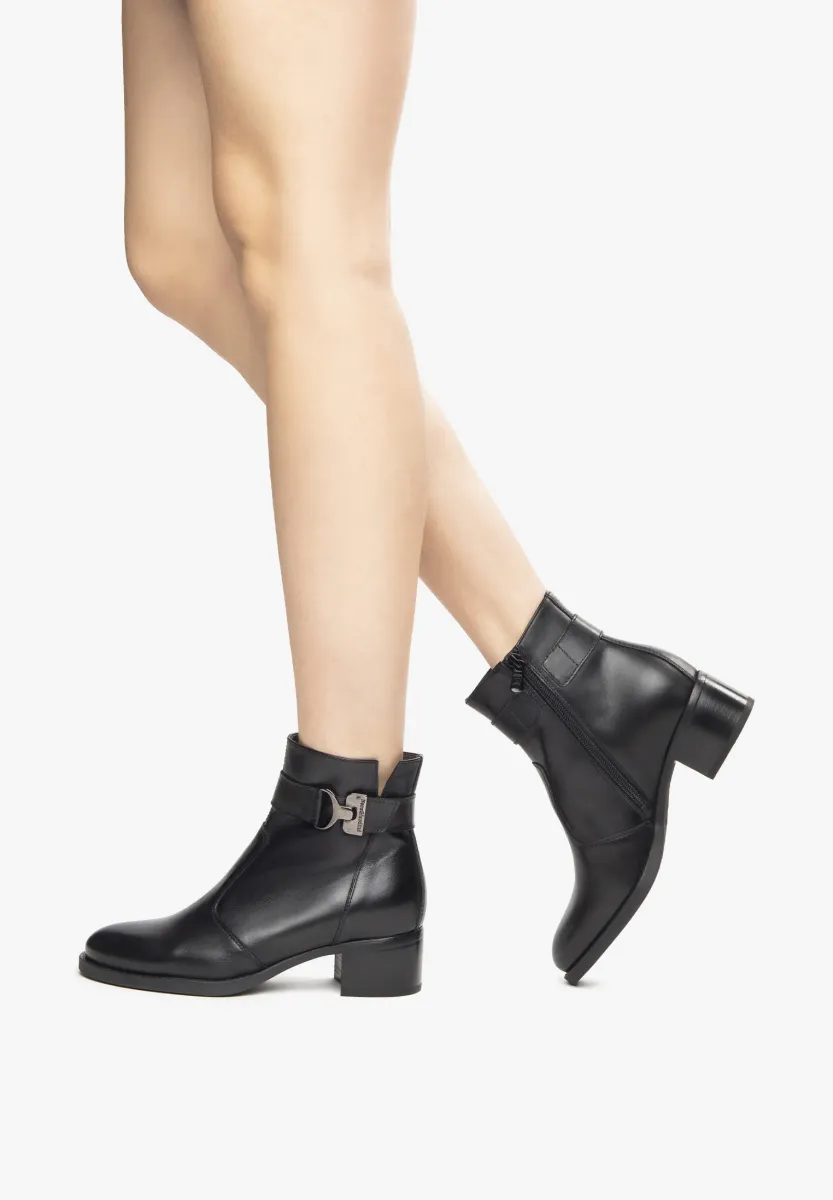 Stiefelette - nero