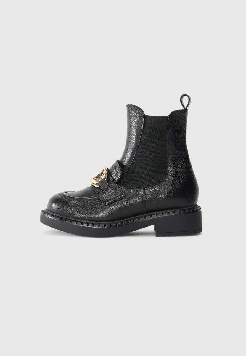 Stiefelette - nero