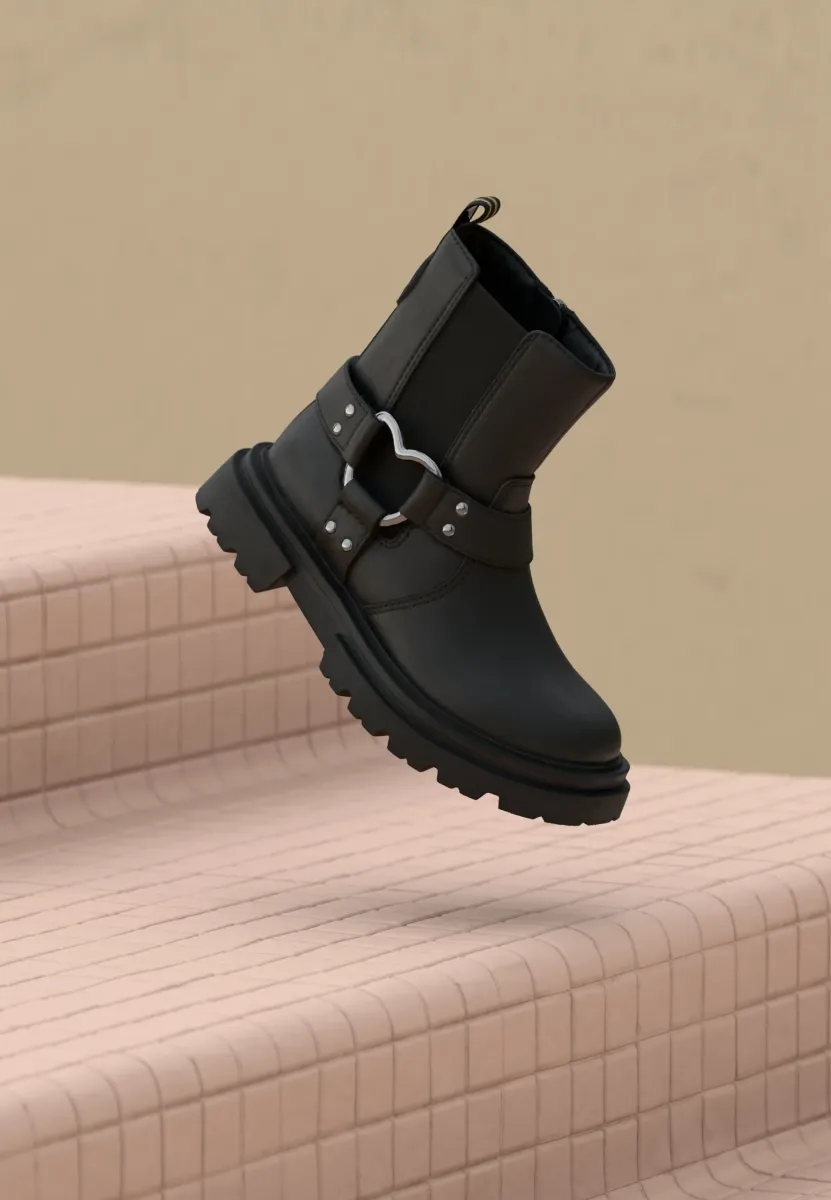 Stiefelette - nero