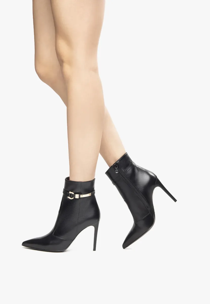 Stiefelette - nero