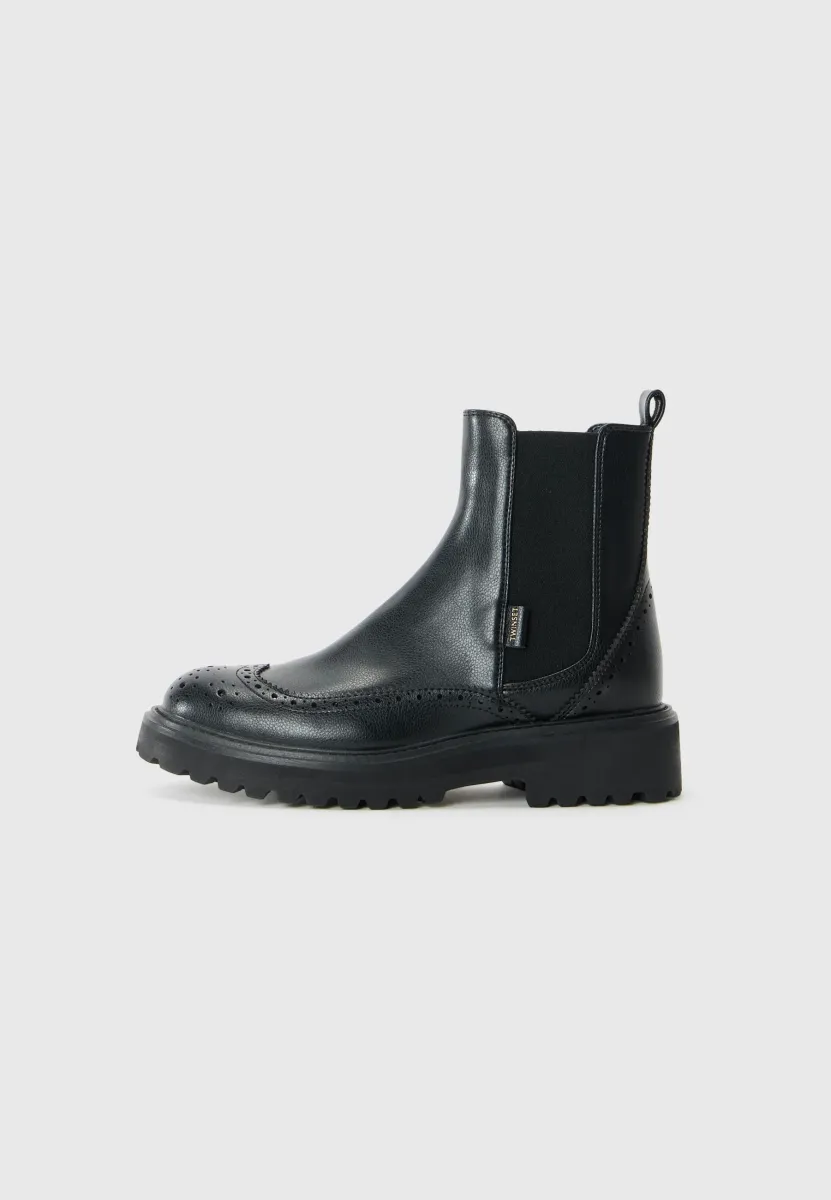 Stiefelette - nero