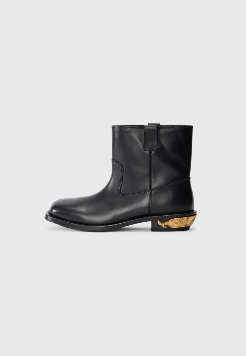 Stiefelette - nero