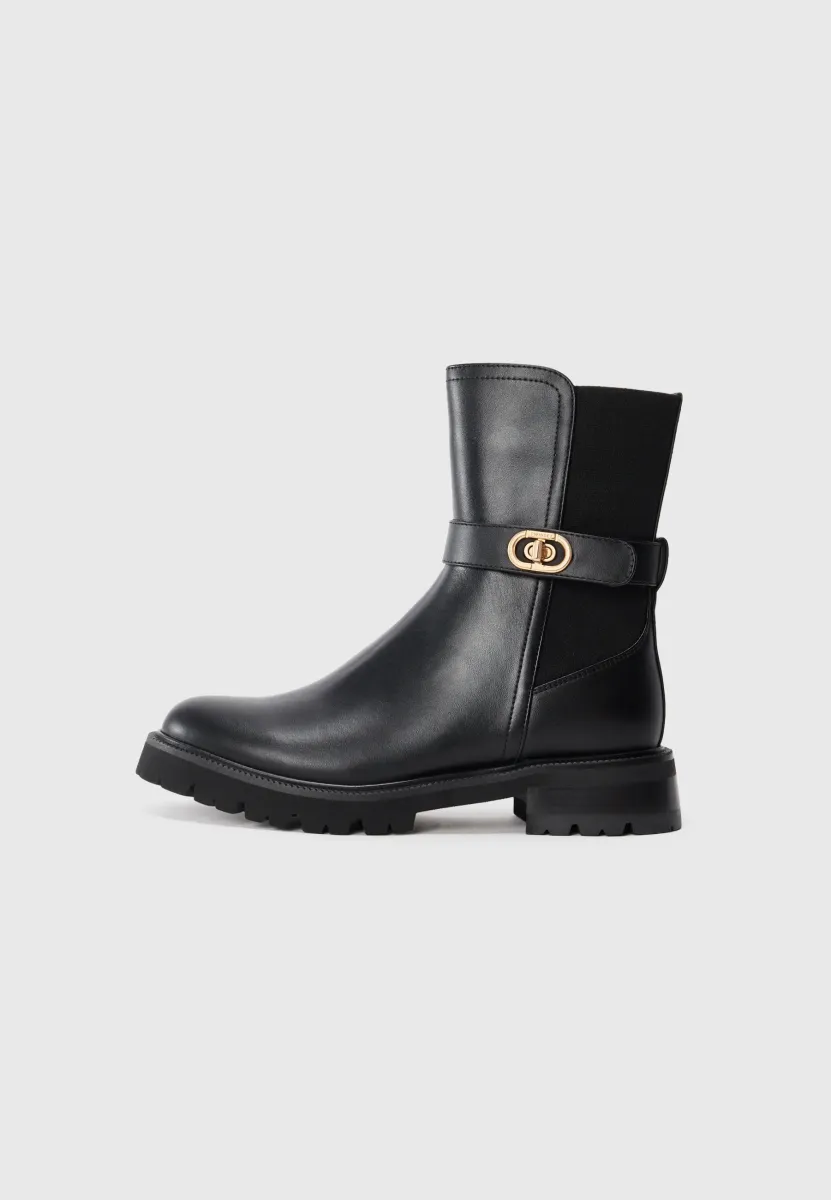 Stiefelette - nero