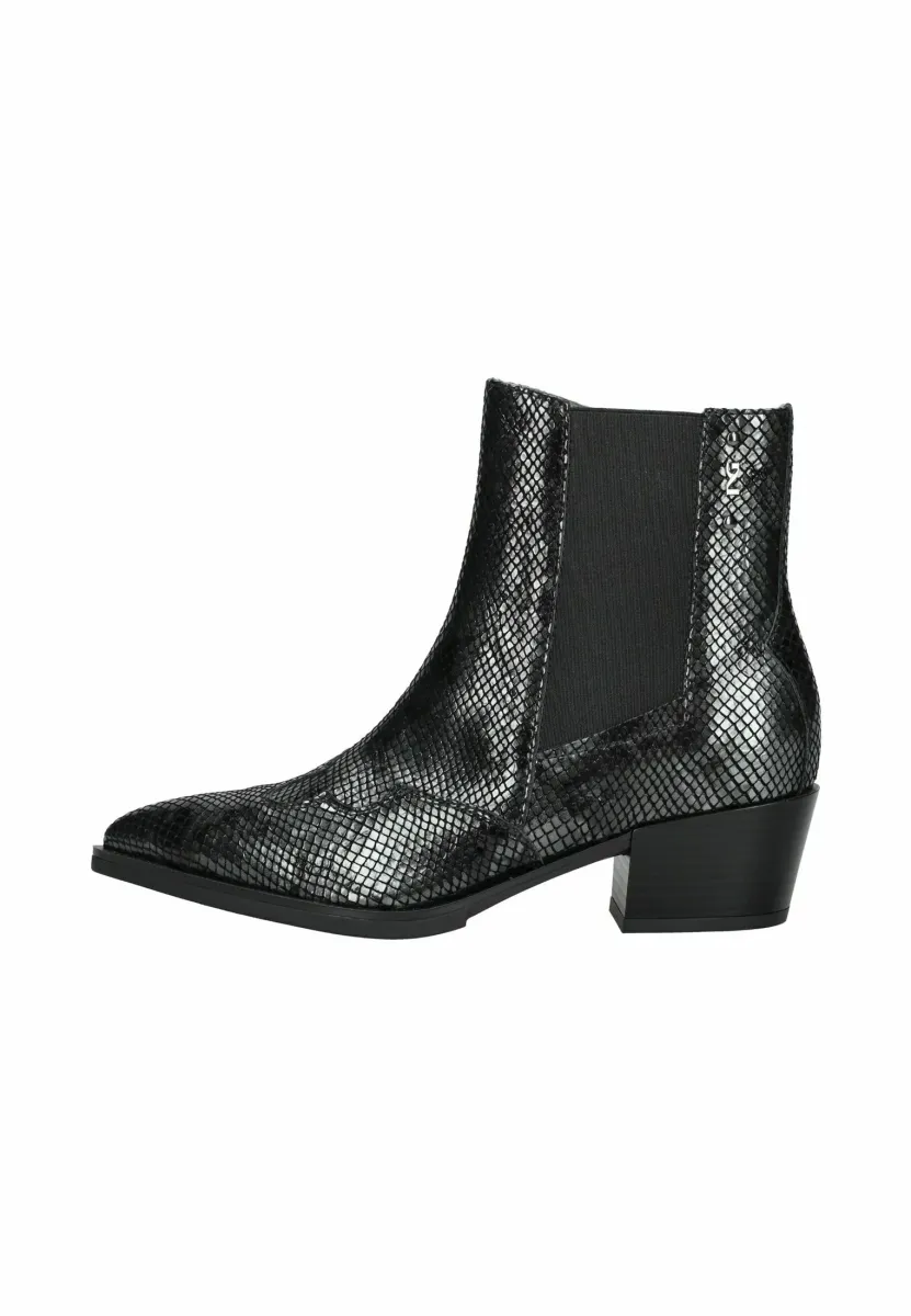Stiefelette - nikel