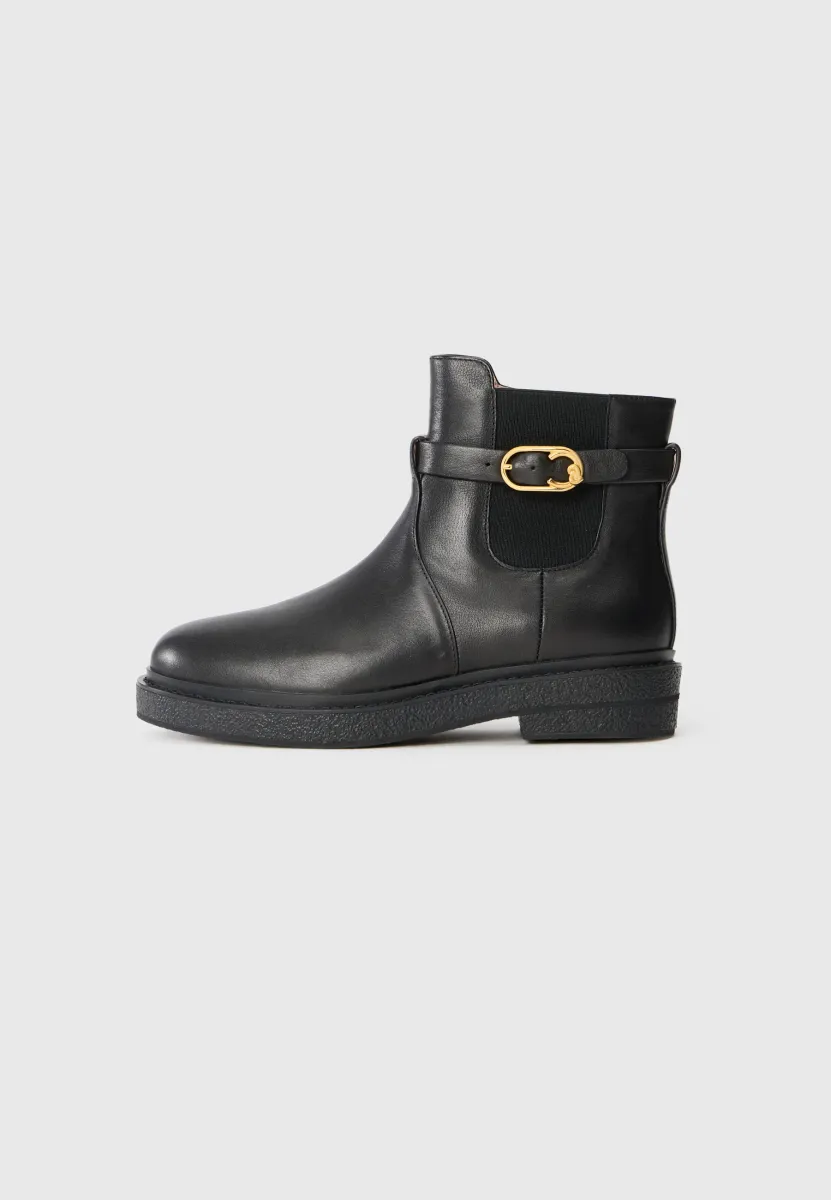 Stiefelette - noir