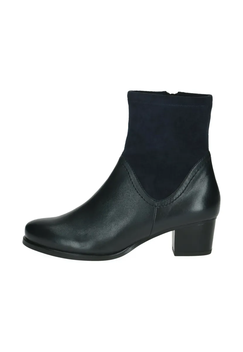 Stiefelette - ocean comb