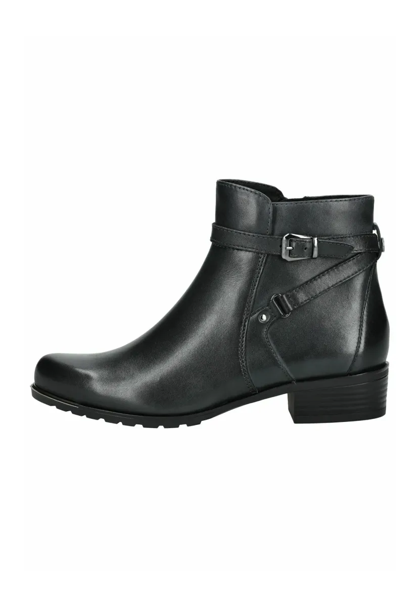 Stiefelette - ocean nappa