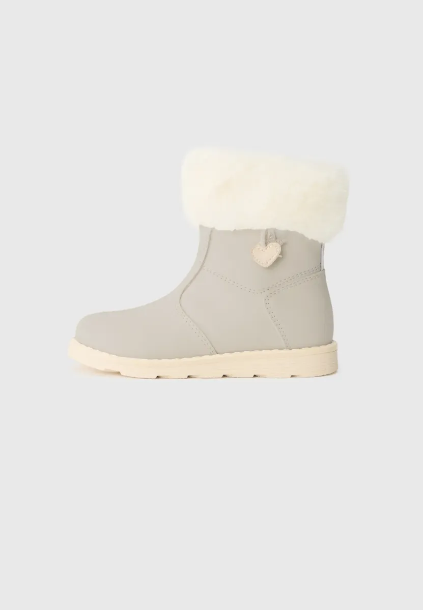 Stiefelette - off-white