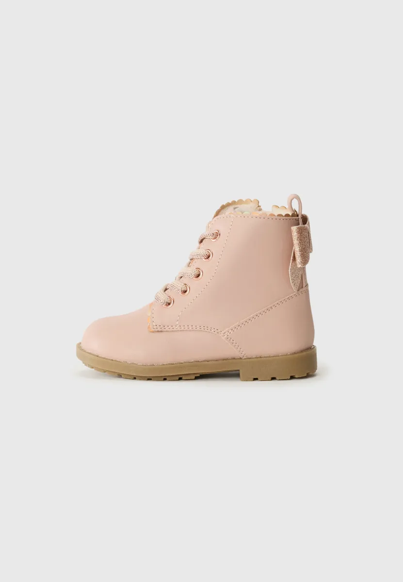 Stiefelette - old pink