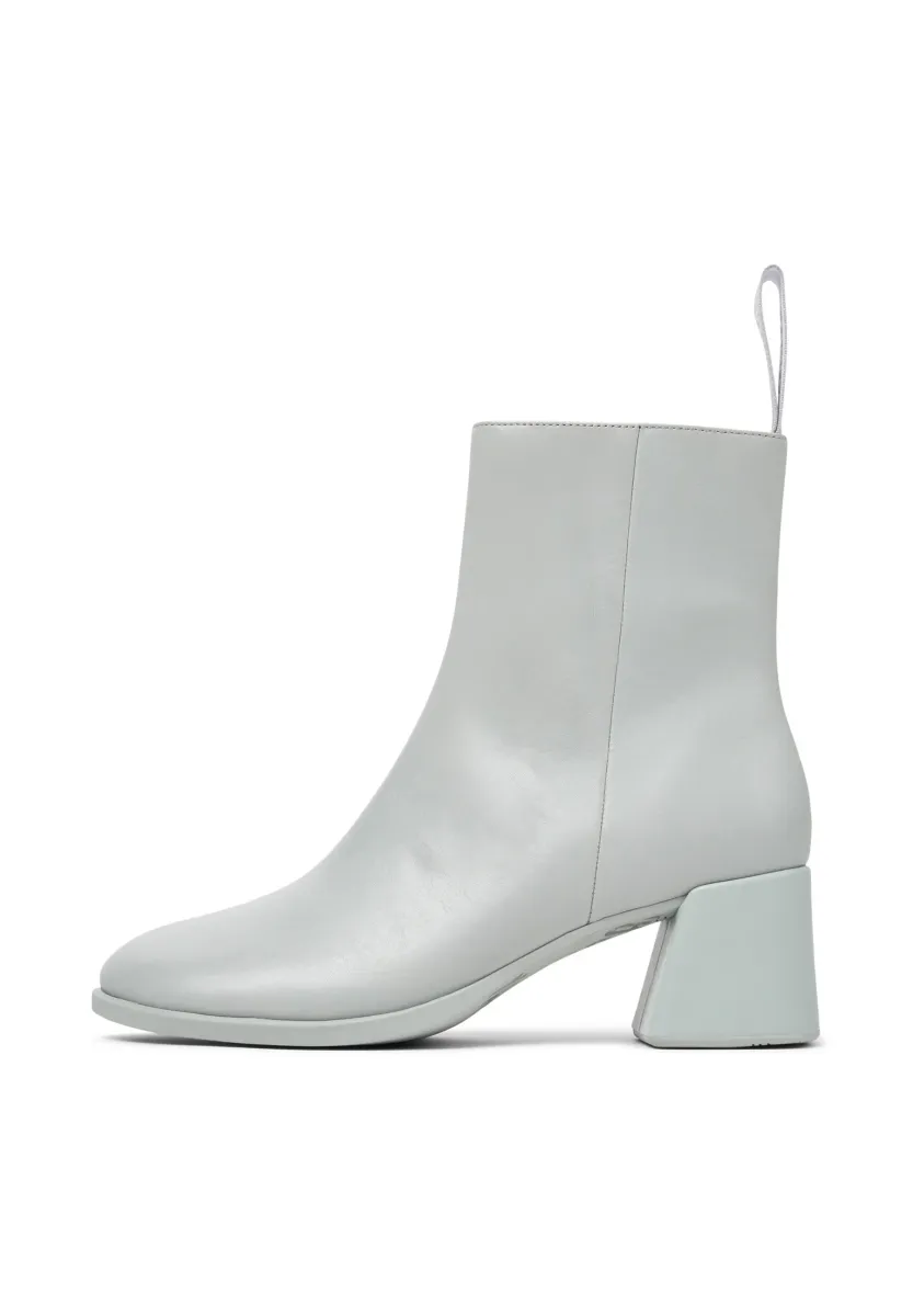 Stiefelette - pastellgrau