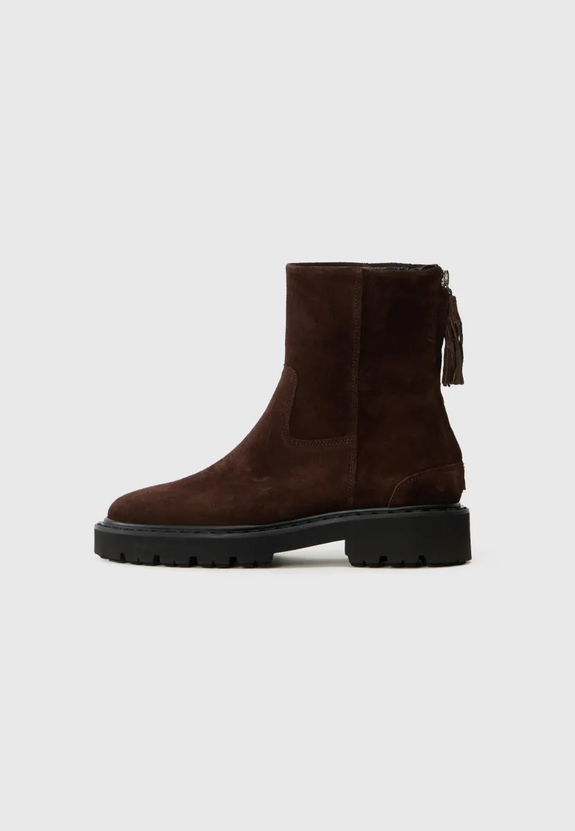 Stiefelette - pepe/schwarz