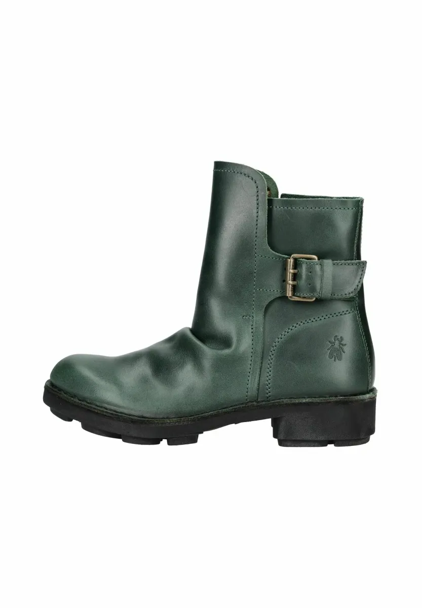 Stiefelette - petrol
