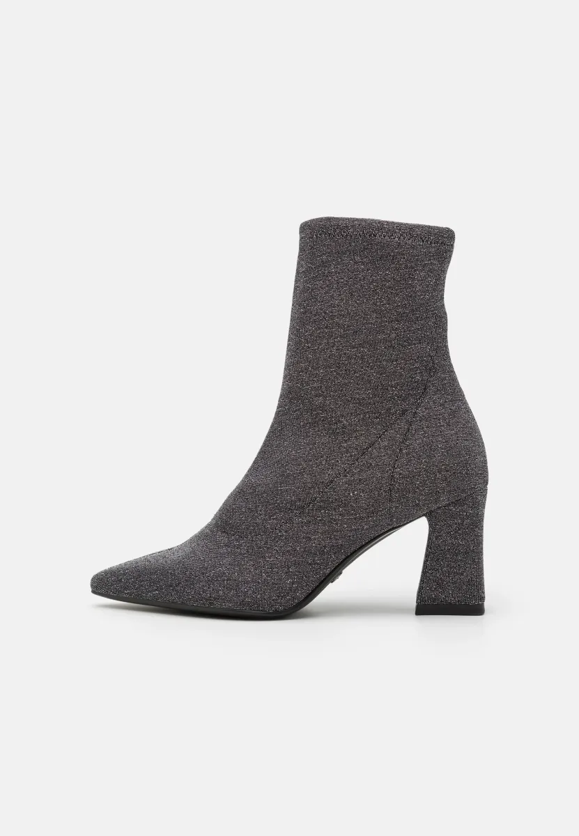 Stiefelette - pewter glam
